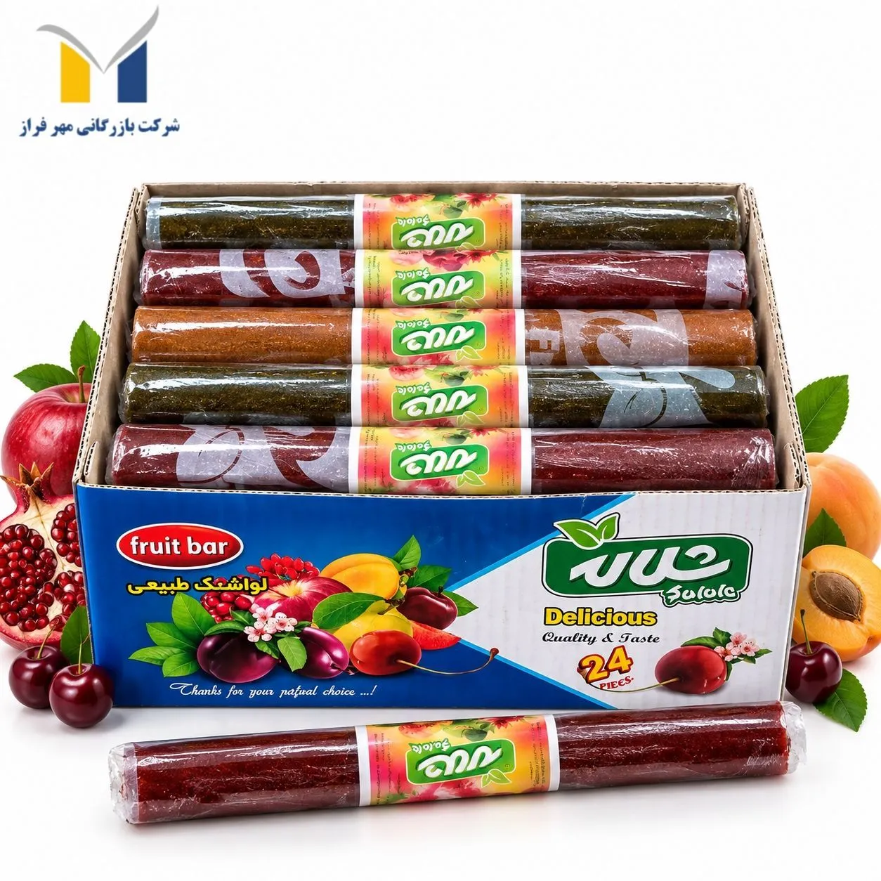لواشک  رولی  شلاله 24 عددی