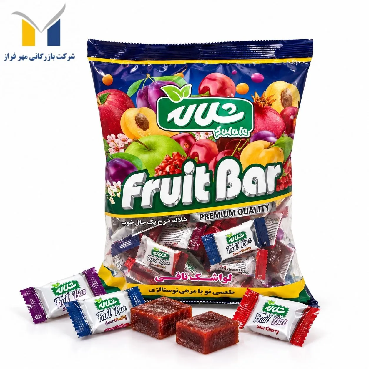 لواشک  پذیرایی لایه چاپی شلاله 1کیلوگرم