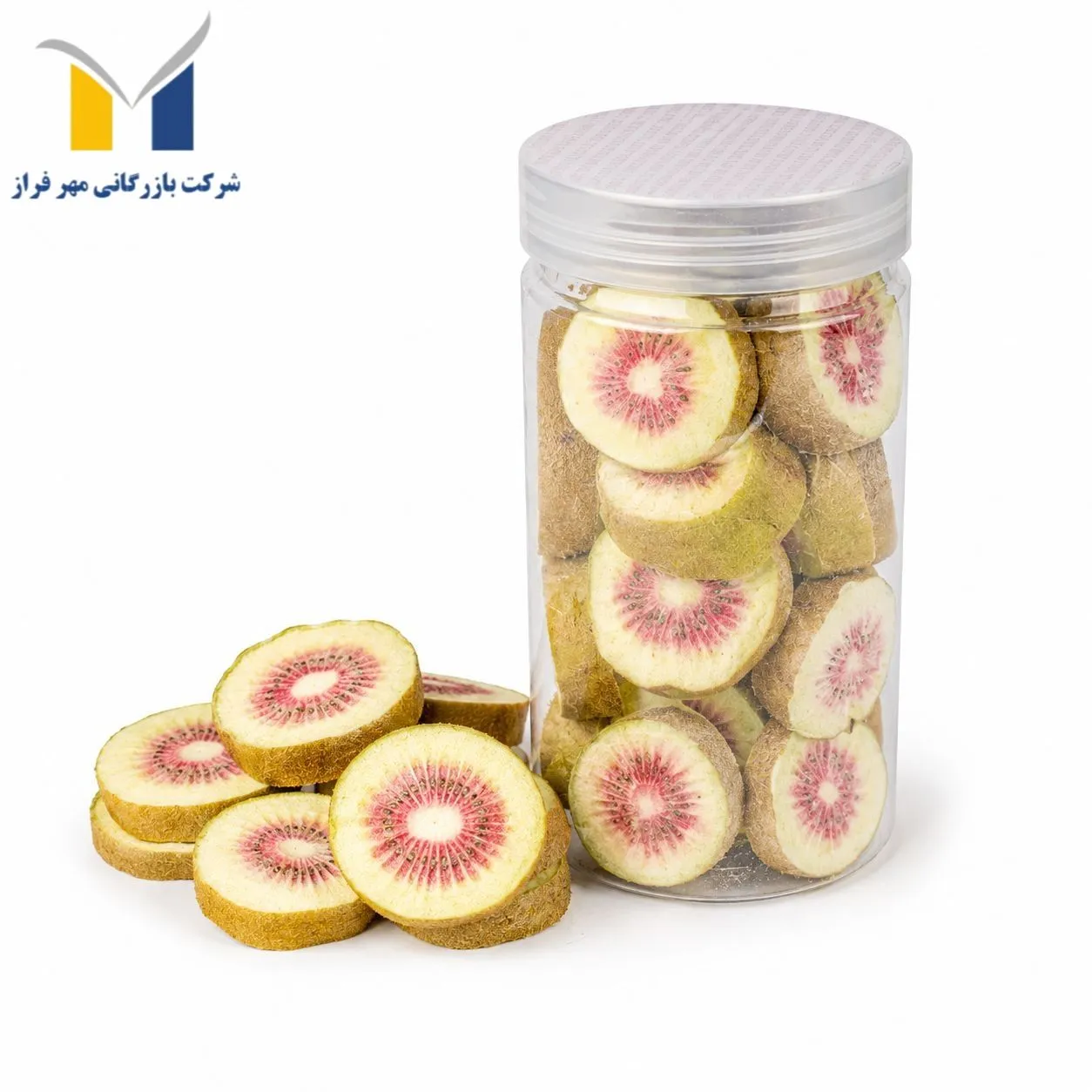 میوه خشک کیوی قرمز 59 گرم بزرگ