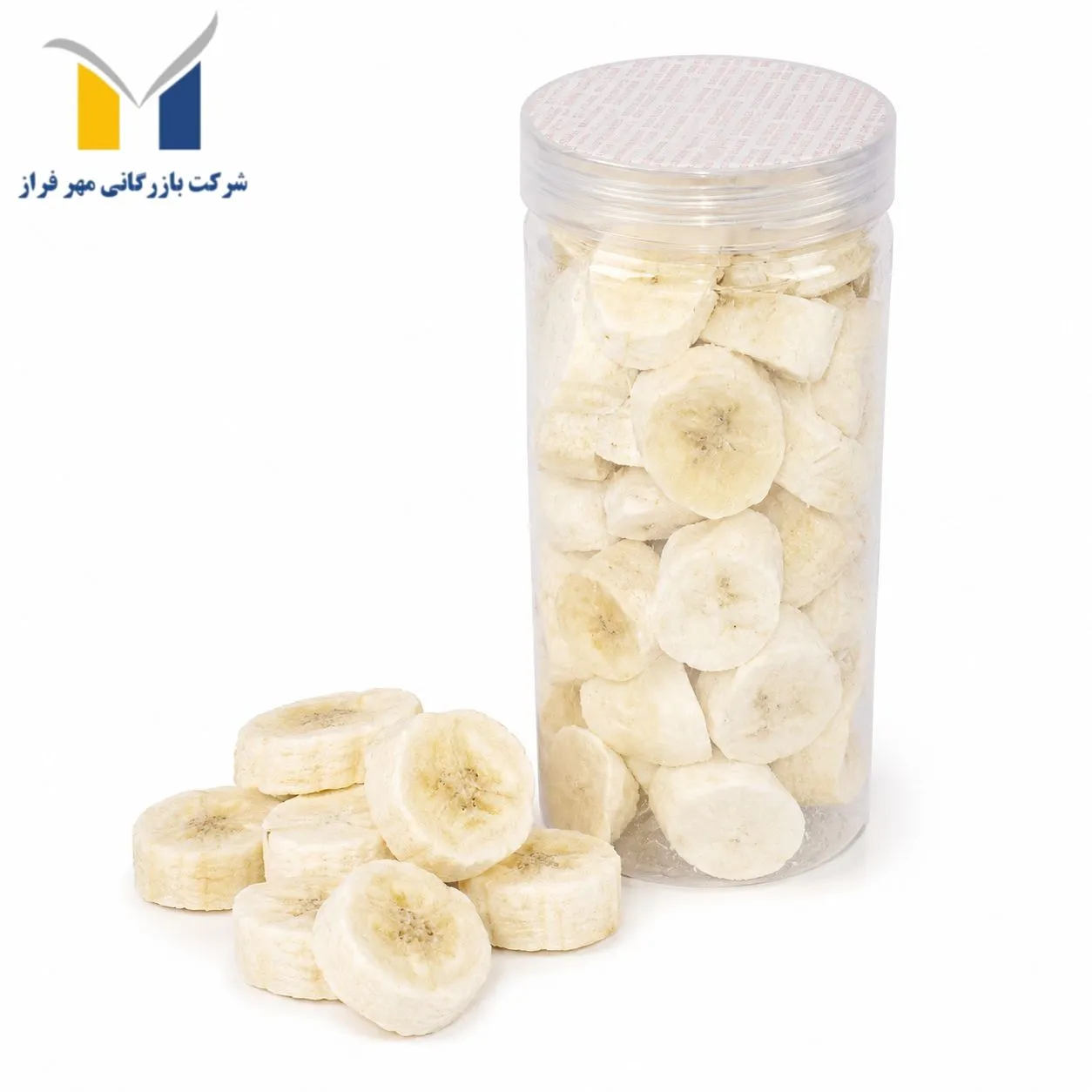 میوه خشک موز 100 گرم بزرگ