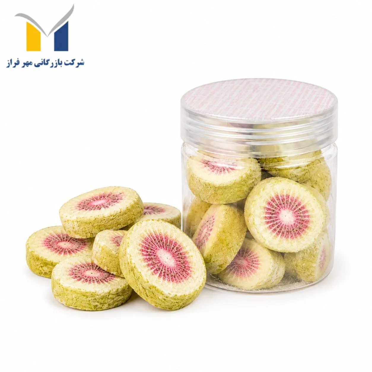 میوه خشک کیوی قرمز 39 گرم متوسط