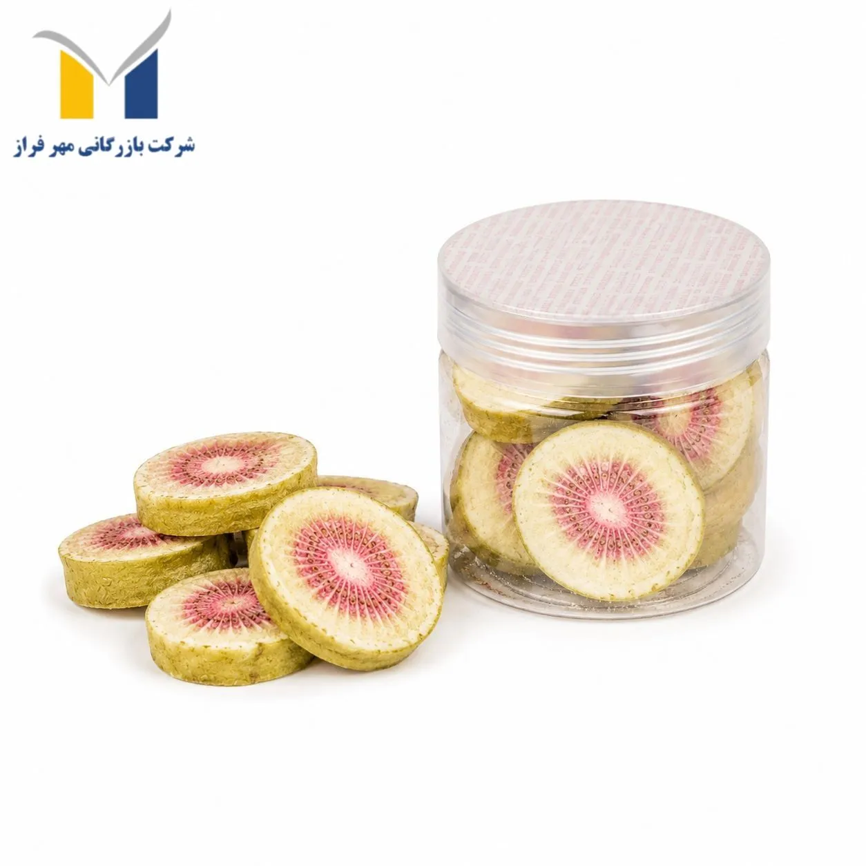 میوه خشک کیوی قرمز 27 گرم کوچک