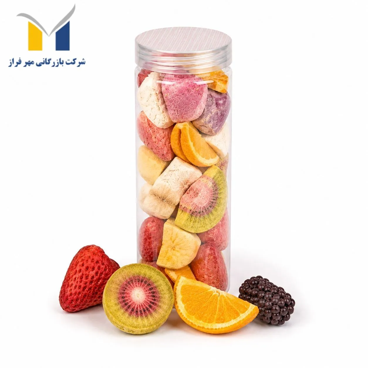 میوه خشک مخلوط 60 گرم بزرگ