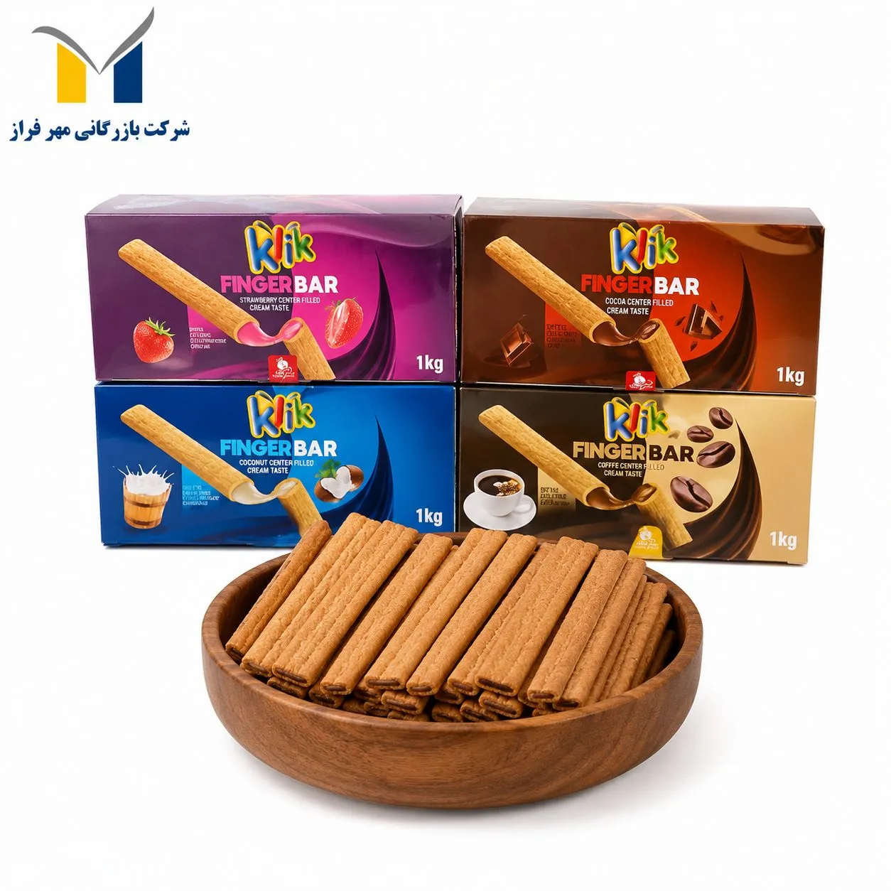 چوکو استیک پذیرایی کلیک 1 کیلوگرم