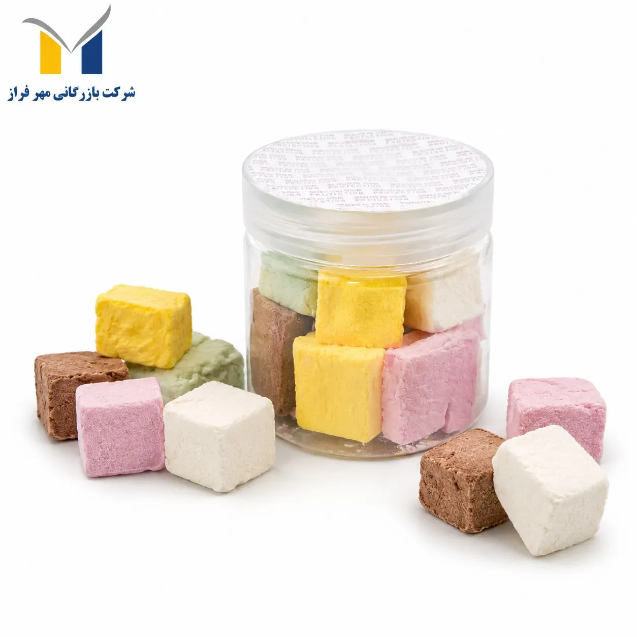 بستنی خشک کوچک شینام