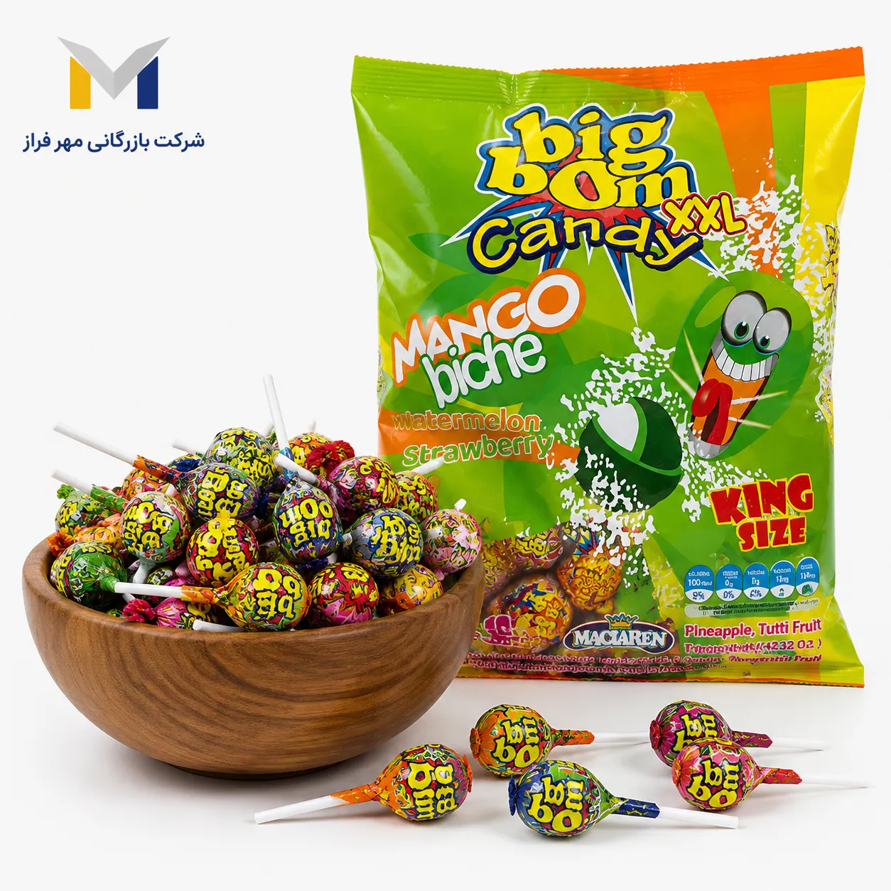 آبنیات چوبی توتی فروتی